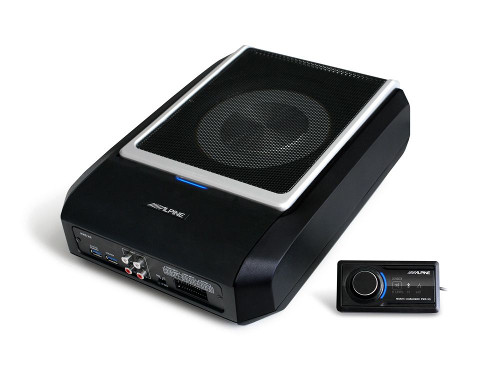 Subwoofer Part Key Alpine PWD-X5 - 8