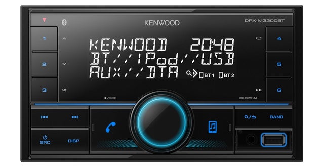Kenwood DMX8021DABS, 2 DIN autoradio