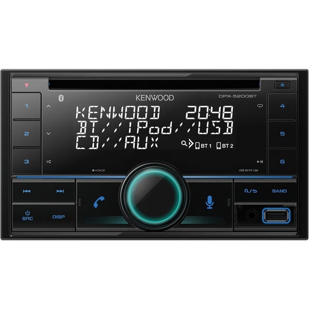 KW-DB95BT - Autoradio 2 Din Bluetooth Usb Dab Cd Alexa JVC KW