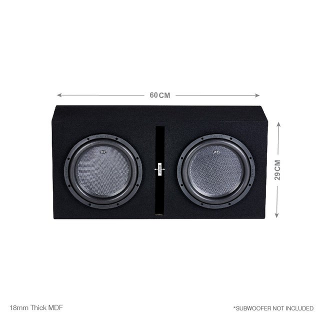 Subwoofer box hot sale parts