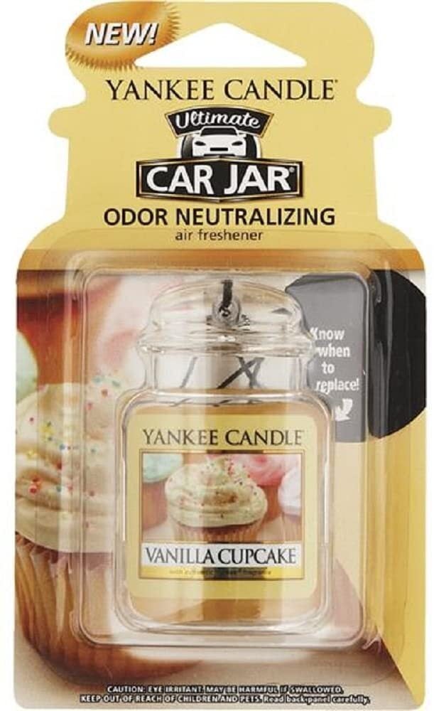 Désodorisant Car jar Ultimate Couverture douce YANKEE CANDLE : le